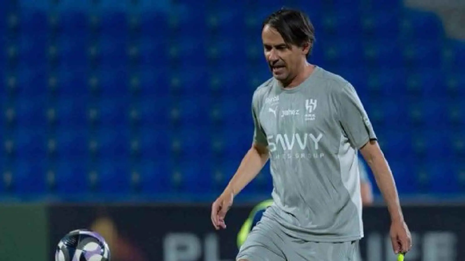 "إنزاغي" يطمئن إدارة الهلال السعودي