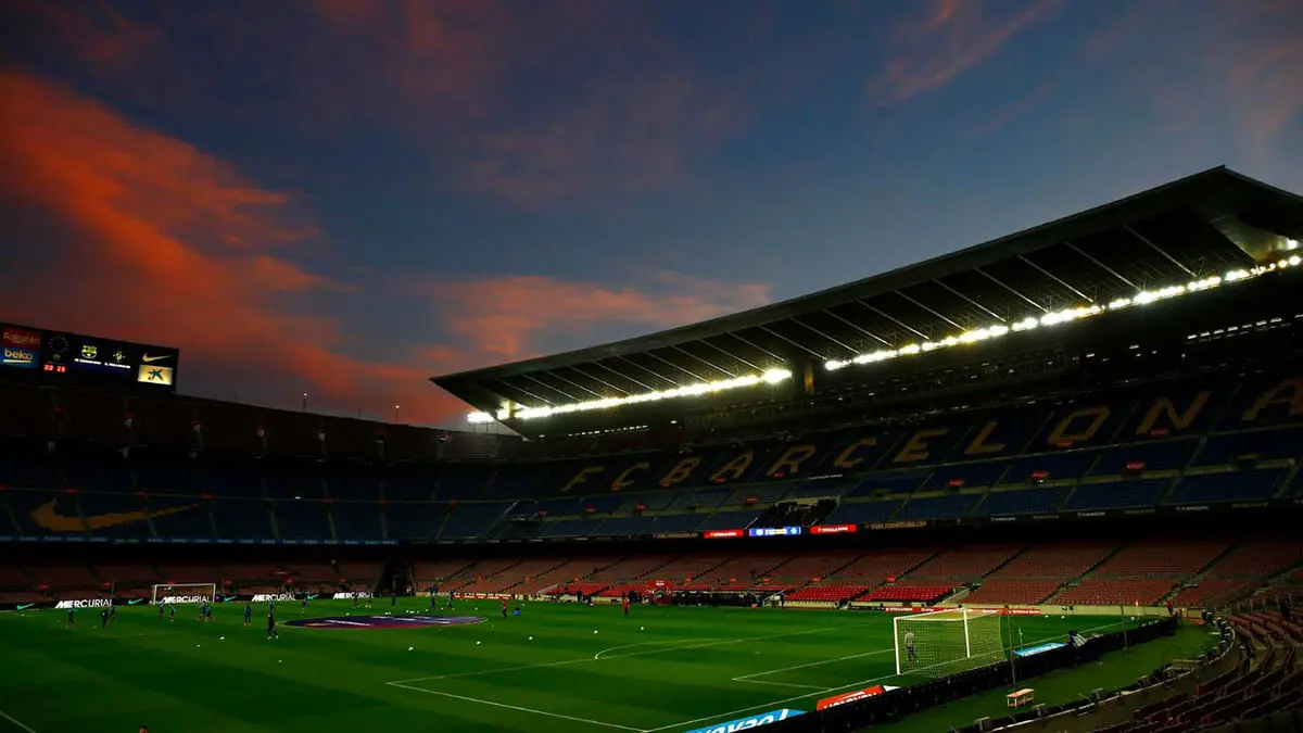 مباراة برشلونة وأتلتيكو مدريد.. "كامب نو" يستعد لاستقبال الجماهير بسعة كاملة