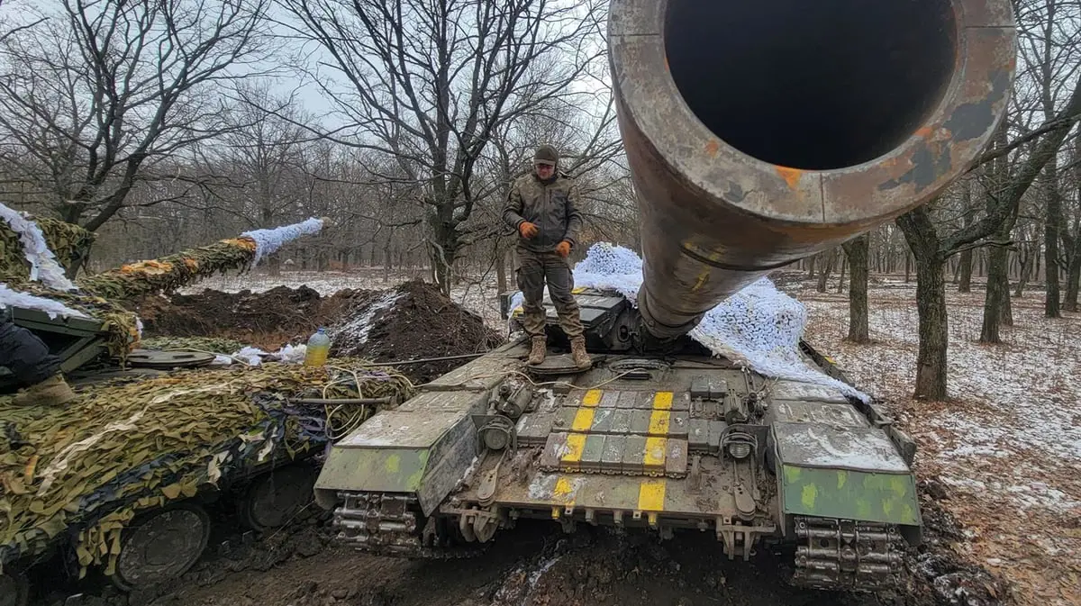 موالون لروسيا يعلنون السيطرة على سوليدار الأوكرانية

