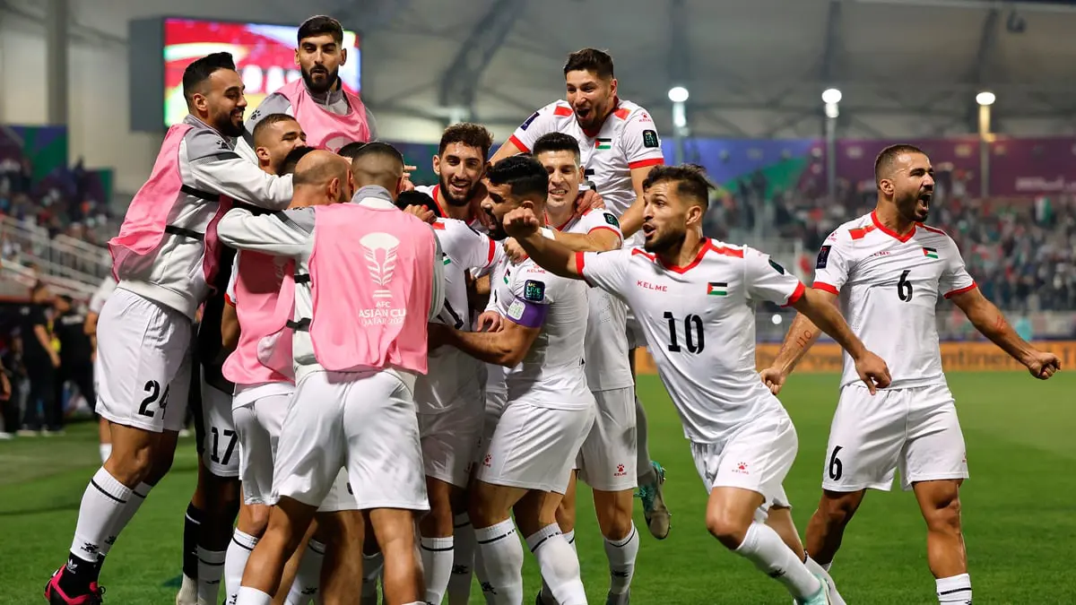 لأول مرة في تاريخه.. منتخب فلسطين يتأهل لدور الـ16 بكأس آسيا (فيديو)