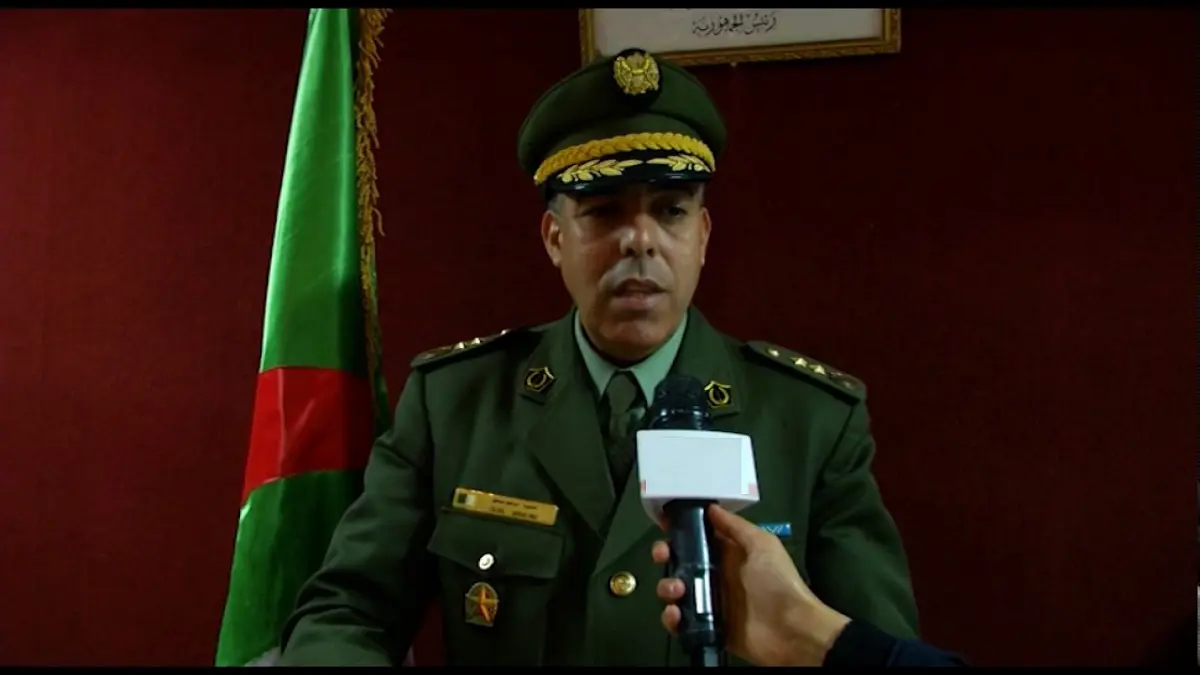 الجزائر .. نورالدين قواسمية قائدا جديدا للدرك الوطني