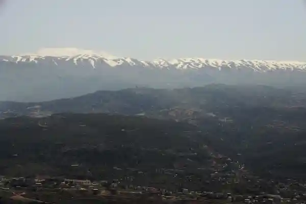 جبل تربل في شمال لبنان