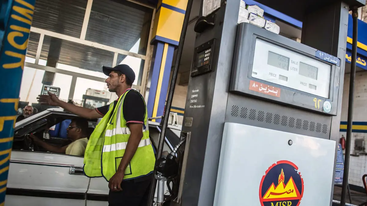 مصر ترفع أسعار البنزين اعتبارا من صباح الجمعة