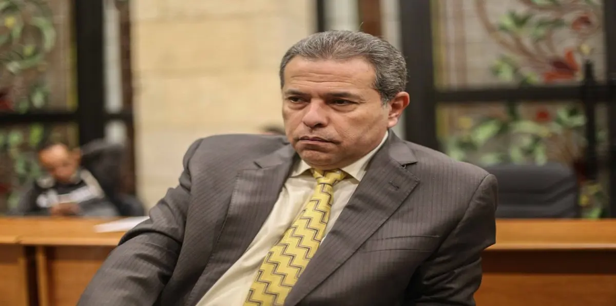 بالصور.. عقد قران توفيق عكاشة على الإعلامية حياة الدرديري