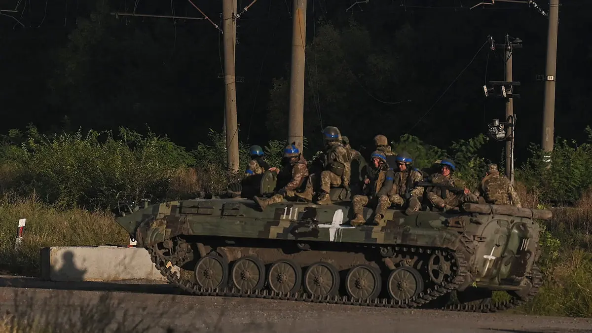 أوكرانيا تستعيد 3000 كلم مربع من القوات الروسية منذ بدء الشهر