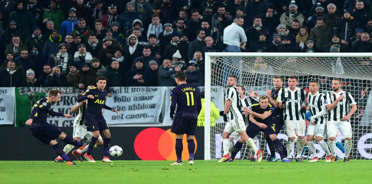 توتنهام ينتفض ويفرض التعادل 2-2 على يوفنتوس في ذهاب دور الـ16 بدوري أبطال أوروبا (فيديو)