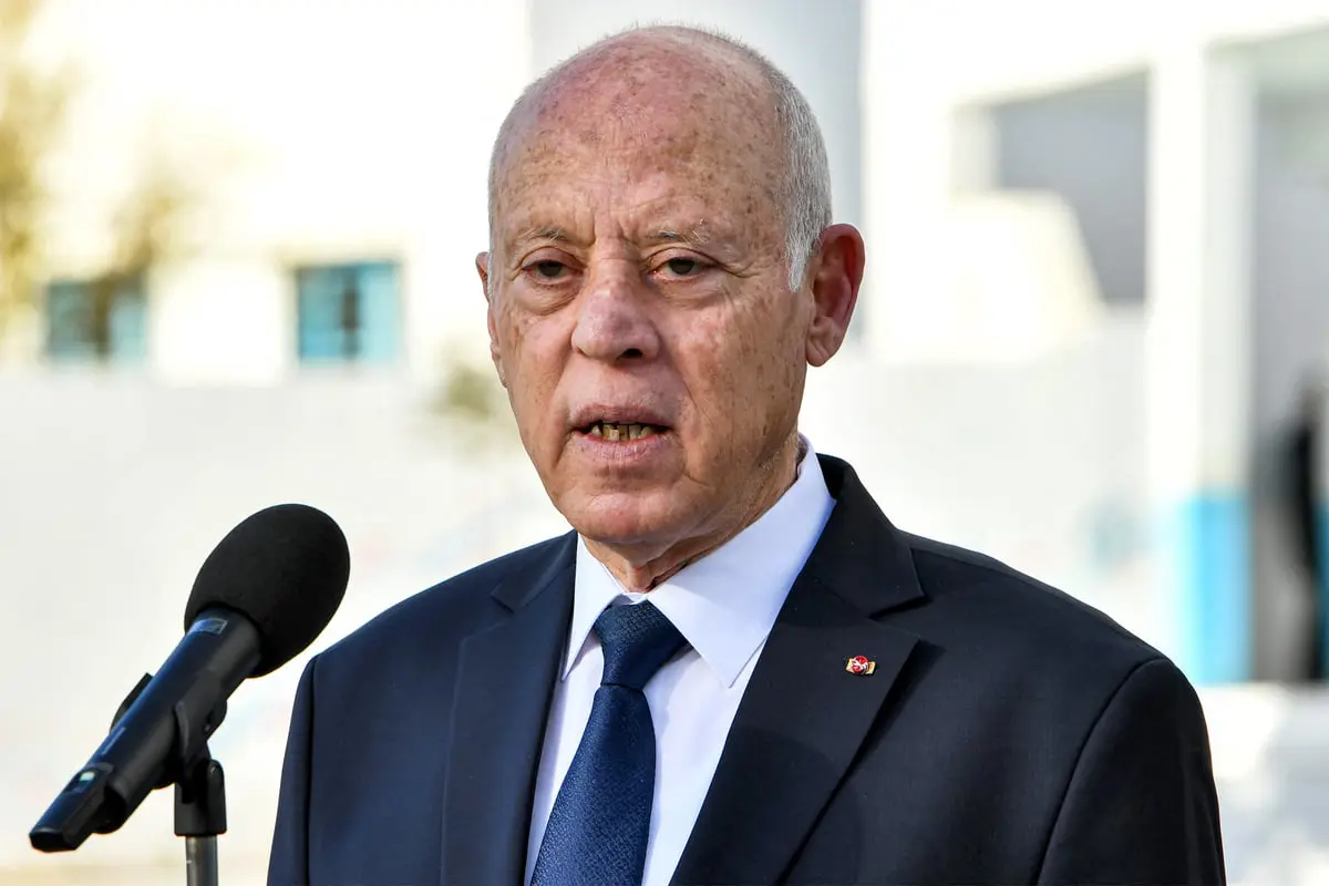 الرئيس التونسي يجدد رفضه أي شروط أو إملاءات من صندوق النقد الدولي