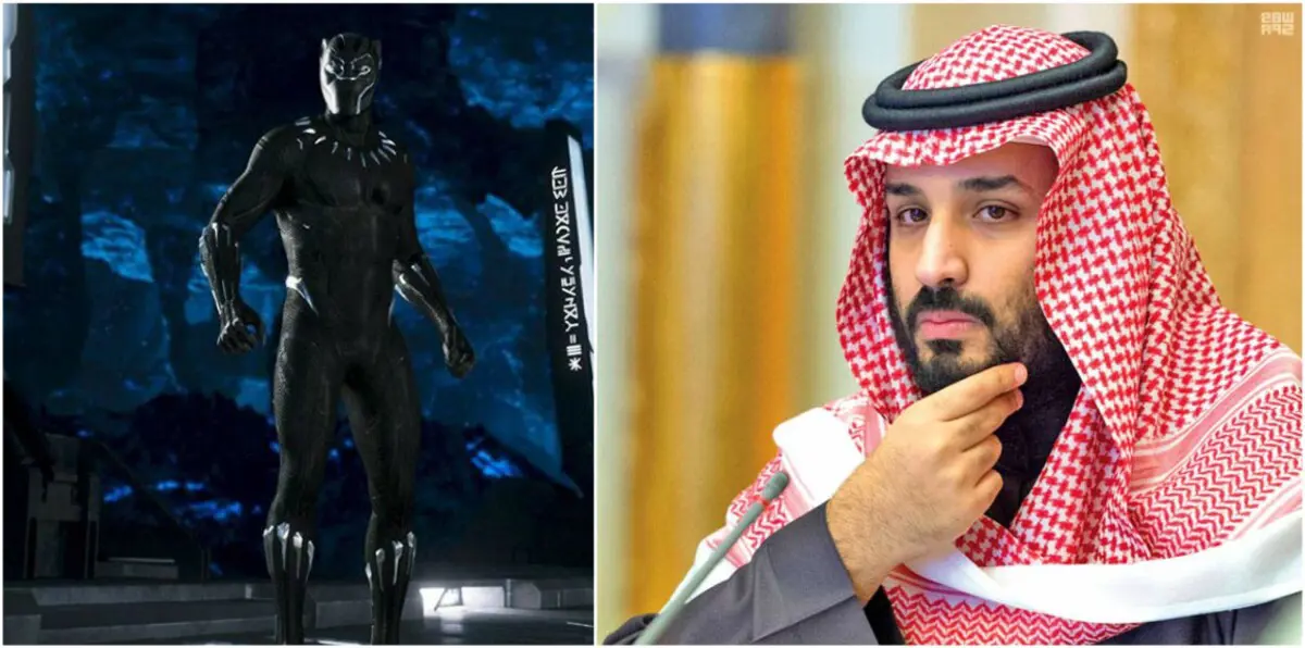 "النمر الأسود" يدشن السينما السعودية.. هل تعرفون وجه الشبه بين قصة الفيلم ومحمد بن سلمان؟