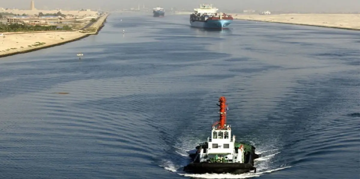 إيرادات قناة السويس المصرية 1.239 مليار دولار في الربع الأول