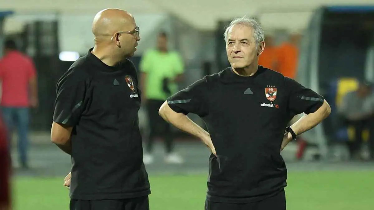 مارسيل كولر مدرب الأهلي المصري