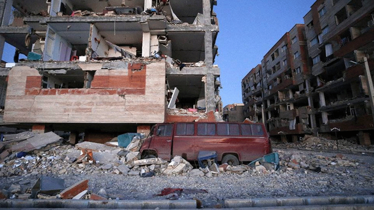 زلزال بقوة 5.4 درجة يضرب جنوب إيران