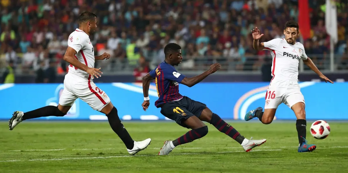 ما الذي دار في اجتماع رئيسي ناديي برشلونة وباريس سان جيرمان في مدريد؟
