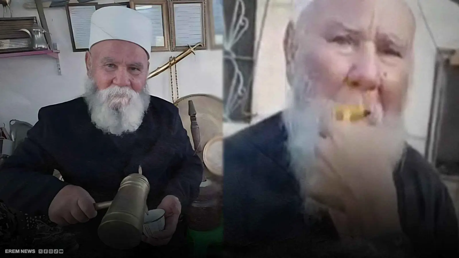 الرجل الذي قتله حلق الشارب.. من هو الشيخ الدرزي مرهج شاهين؟ (فيديو إرم)