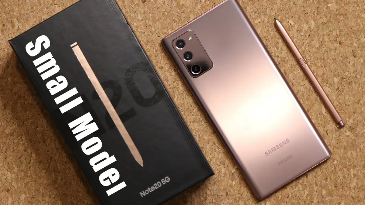 سامسونغ تخفض سعر "Galaxy Note 20 5G" إلى النصف