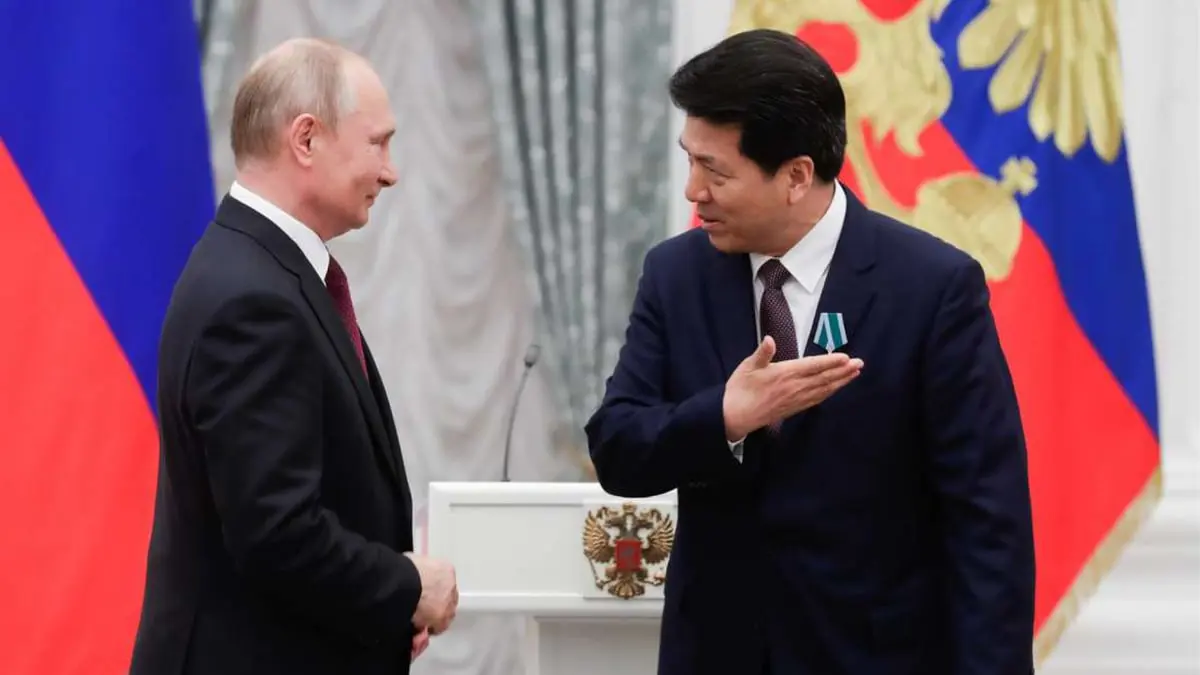 تقرير: الصين طالبت أوروبا بالموافقة على ضم روسيا للأقاليم الأوكرانية الأربعة