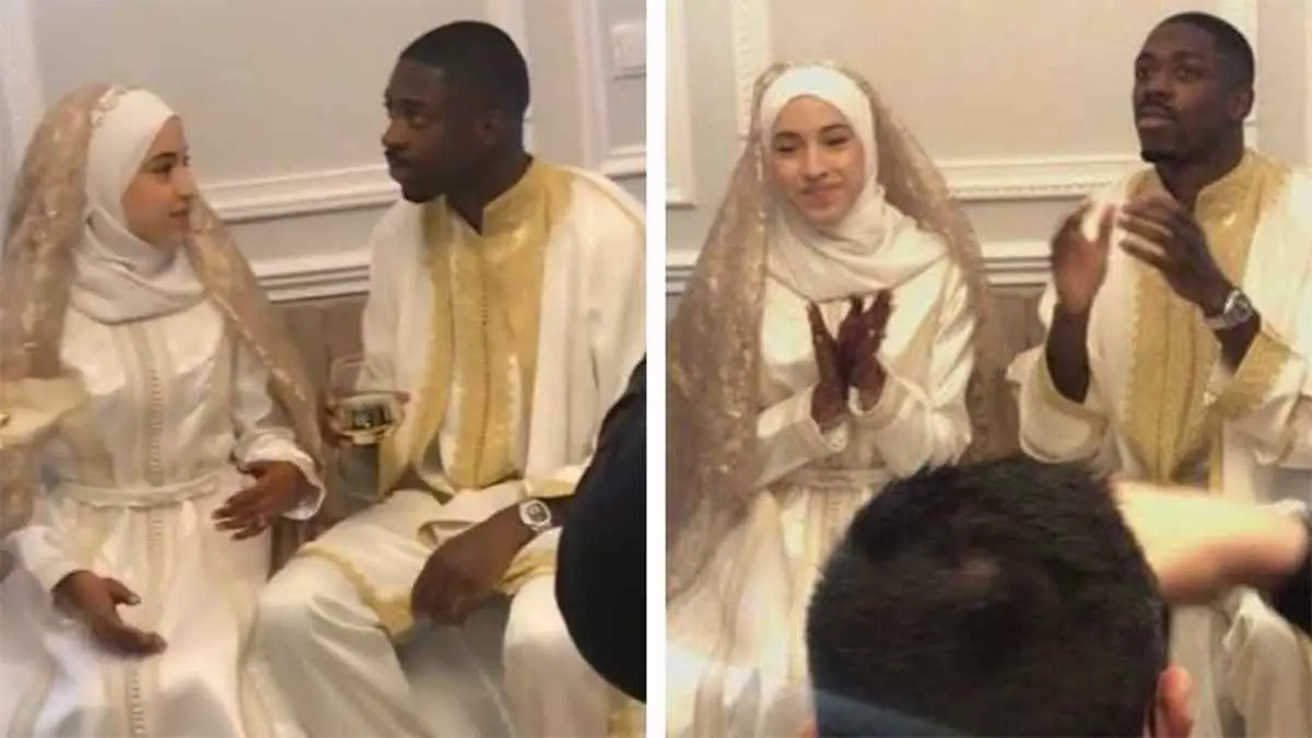  ريما إدبوش زوجة عثمان ديمبلي