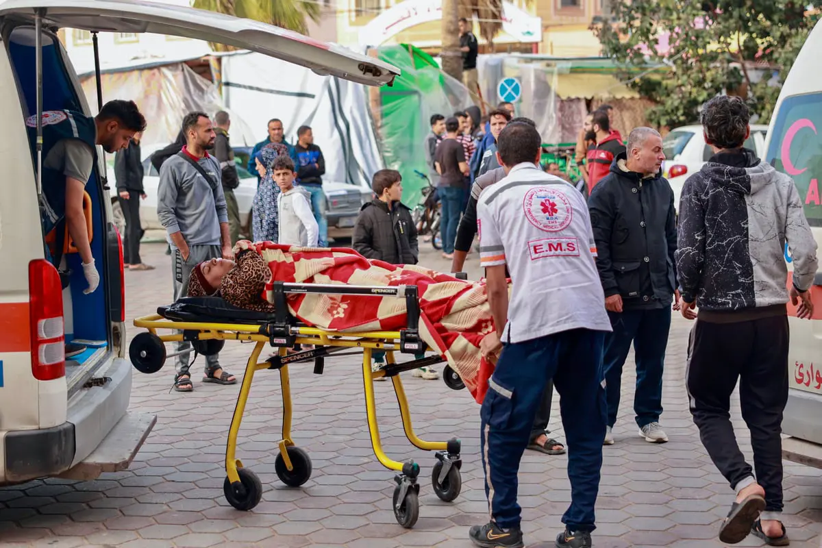 "أطباء بلا حدود": انهيار كامل لخدمات الرعاية الصحية في غزة