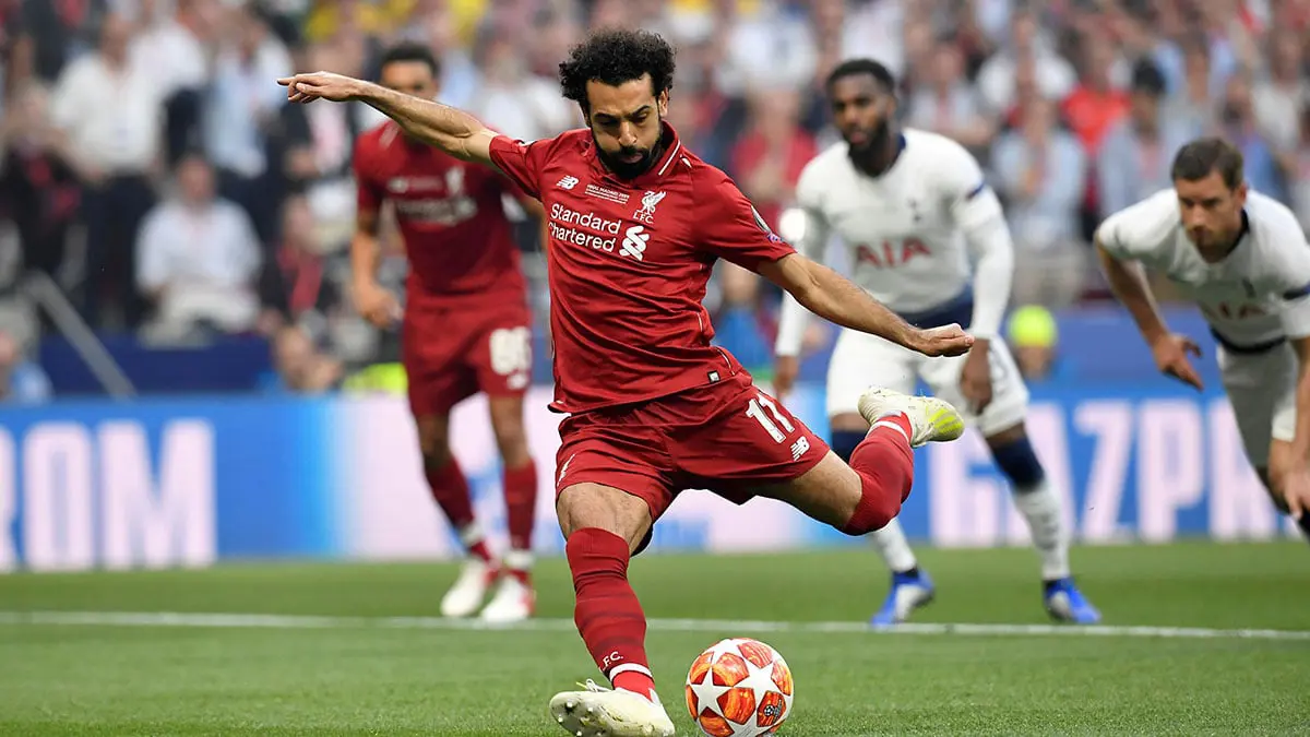 موقف محمد صلاح من مباراة ليفربول ضد إيفرتون في الدوري الإنجليزي