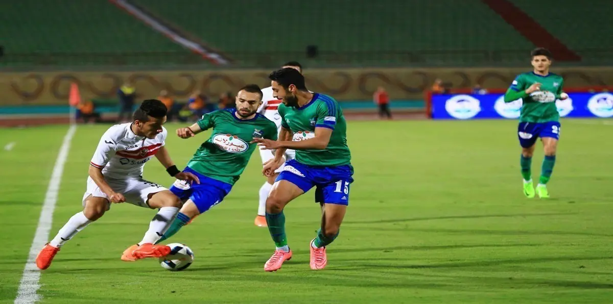 سيناريوهات أزمة مباراة الزمالك والمقاصة في الدوري المصري بعد حُكم إعادتها