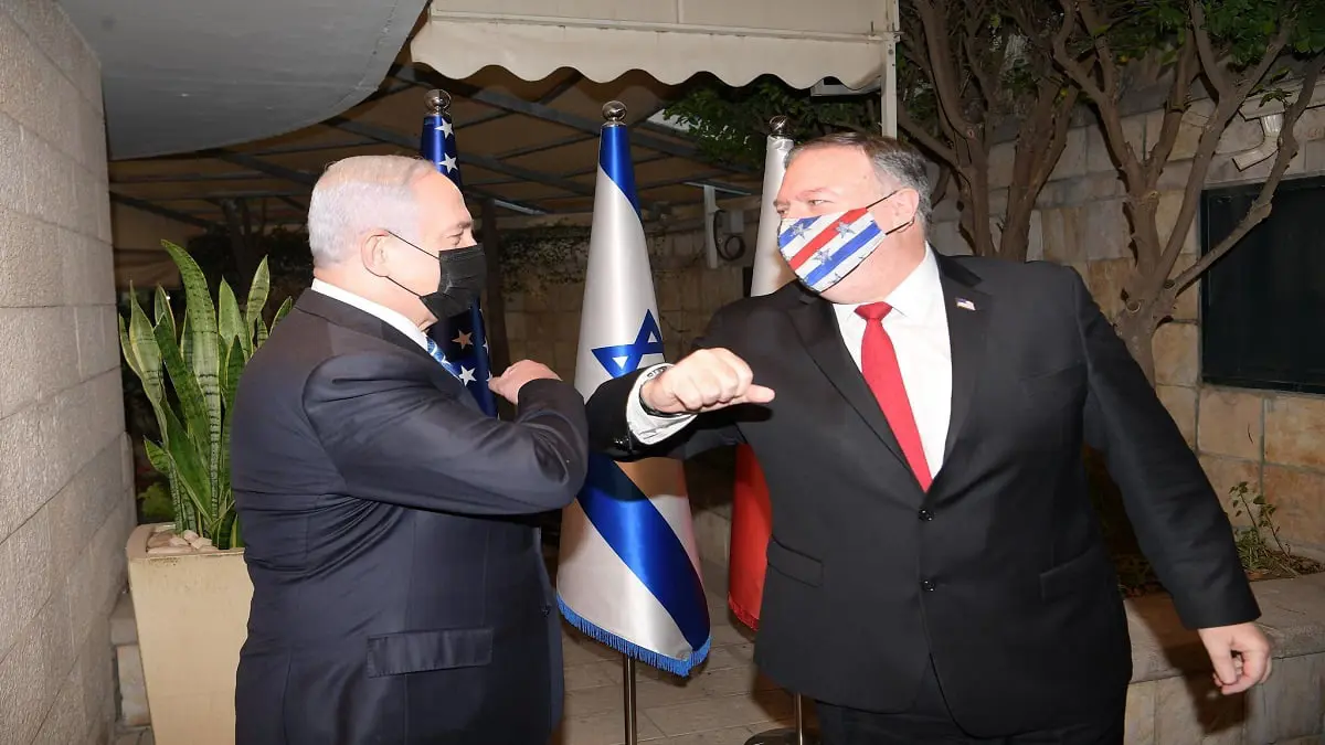 عقب زيارة بومبيو لإسرائيل.. هل بدأ الجمهوريون مبكرا حرب "تكسير عظام" ضد بايدن؟ ‎