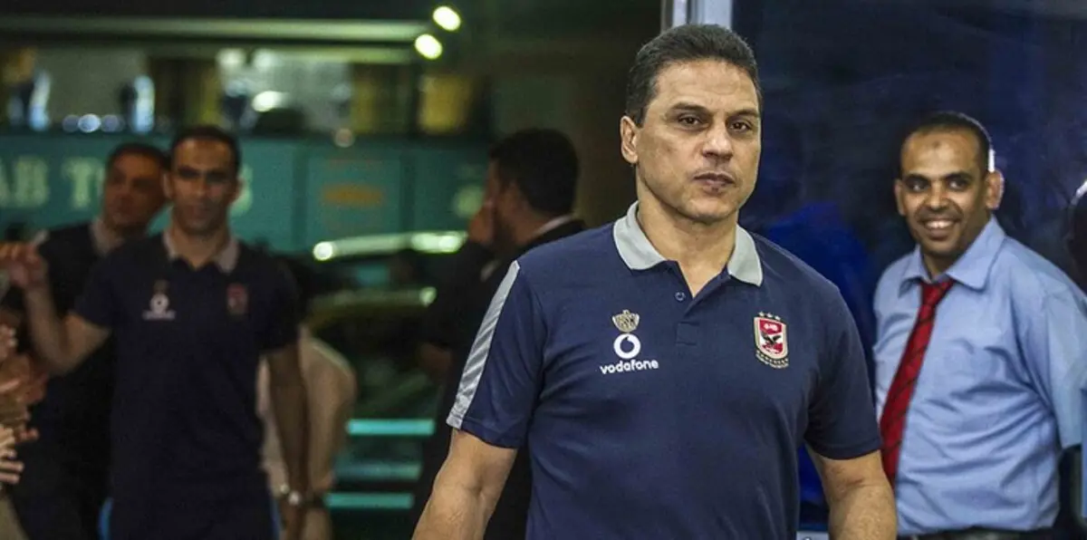 البدري: الأهلي المصري يلعب بسياسة واحدة
