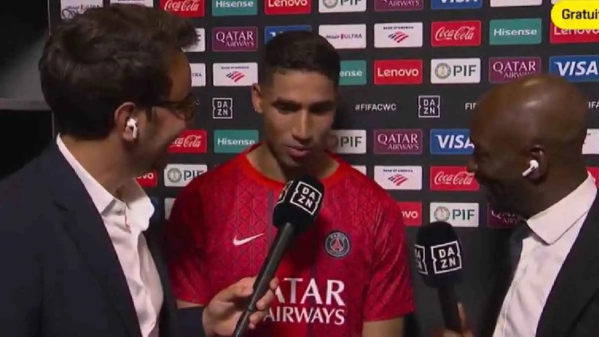 أسطورة ريال مدريد لأشرف حكيمي: كيف تركك ريال مدريد ترحل؟