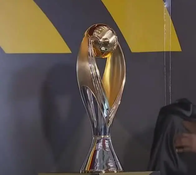 تصميم كأس دوري أبطال أفريقيا الجديد