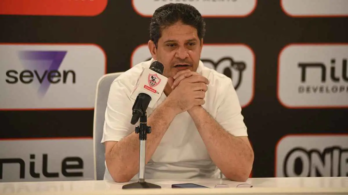 أيمن الرمادي مدرب الزمالك