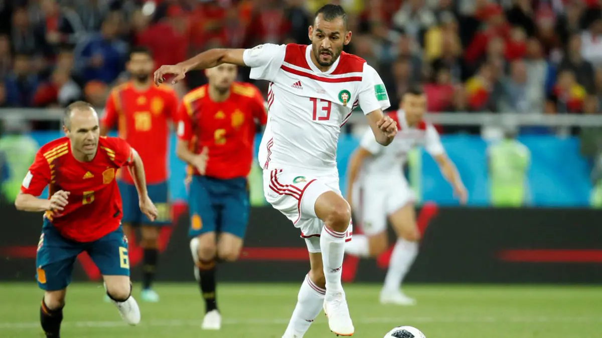 نادي الزمالك يقترب من ضم المهاجم المغربي خالد بوطيب