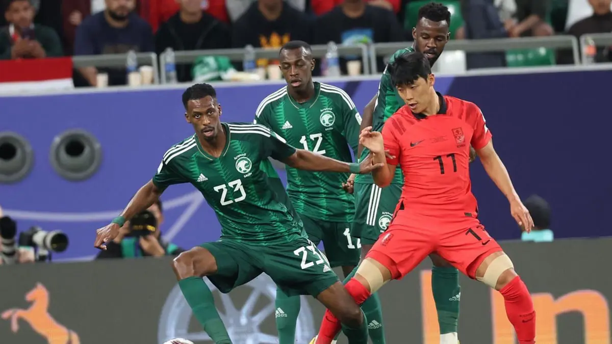 السعودية تودع كأس آسيا بخسارتها بركلات الترجيح أمام كوريا الجنوبية