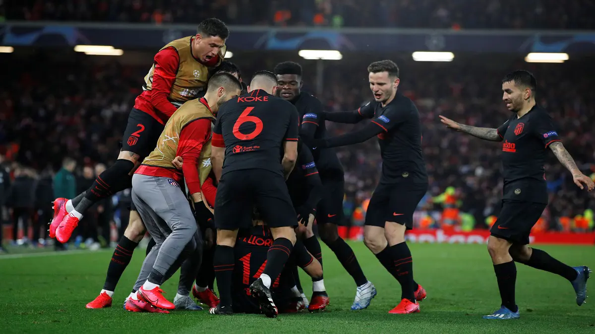 أتلتيكو مدريد يطيح بليفربول من دوري أبطال أوروبا بريمونتادا تاريخية ويتأهل لدور الـ8 (فيديو)