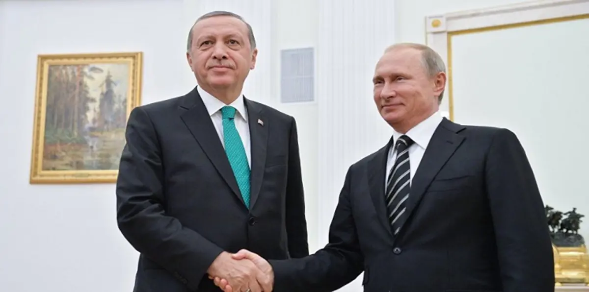 أردوغان في الكرملين