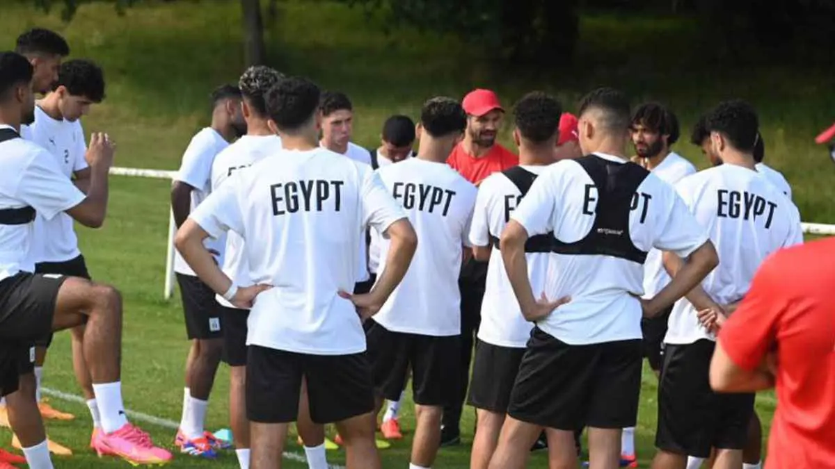 مواعيد مباريات منتخب مصر الأولمبي في "باريس 2024”