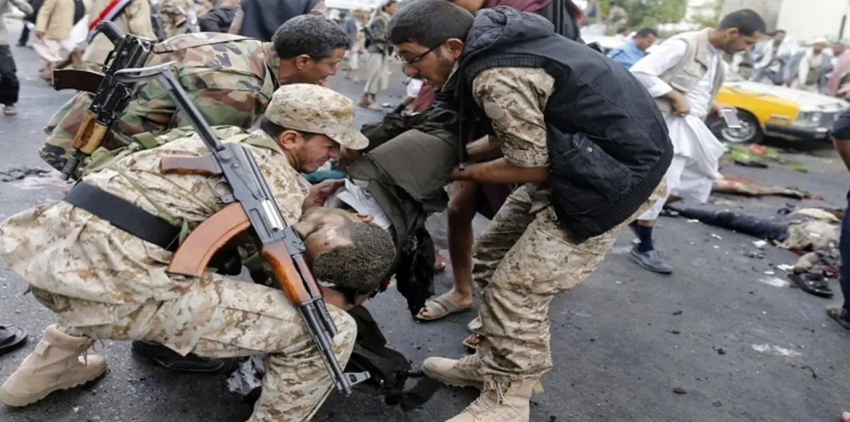 مقتل 7 من الحوثيين وقوات صالح بمحافظة تعز اليمنية‎