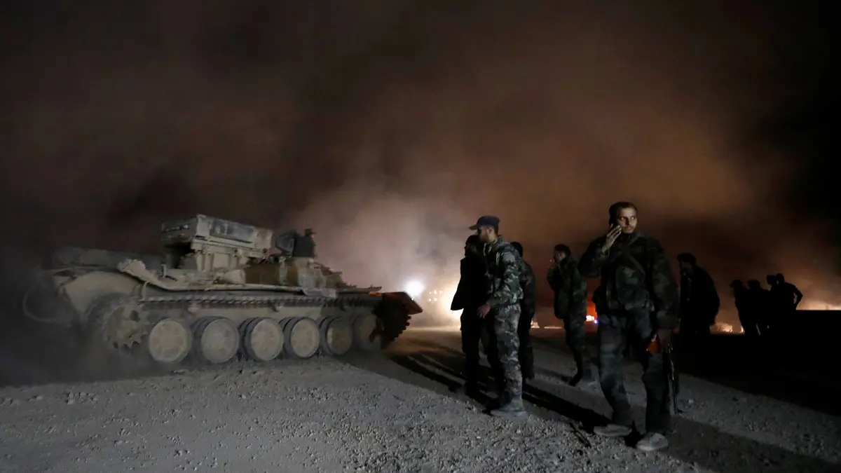 النظام السوري يسيطر على بلدة استراتيجية في ريف إدلب الجنوبي