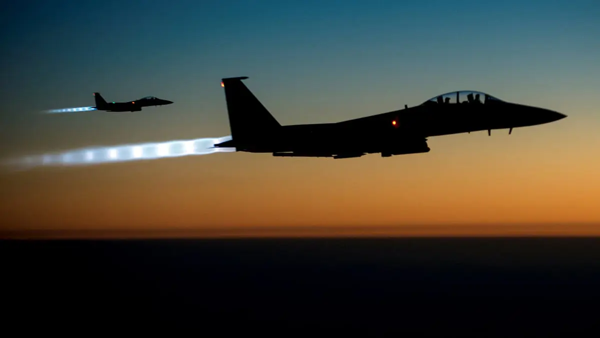 أمريكا تعلن نجاح ضرباتها الجوية في العراق وسوريا
