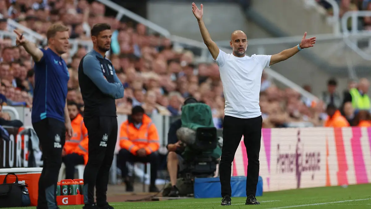 غوارديولا: شراسة نيوكاسل تثبت مدى صعوبة الدوري الإنجليزي
