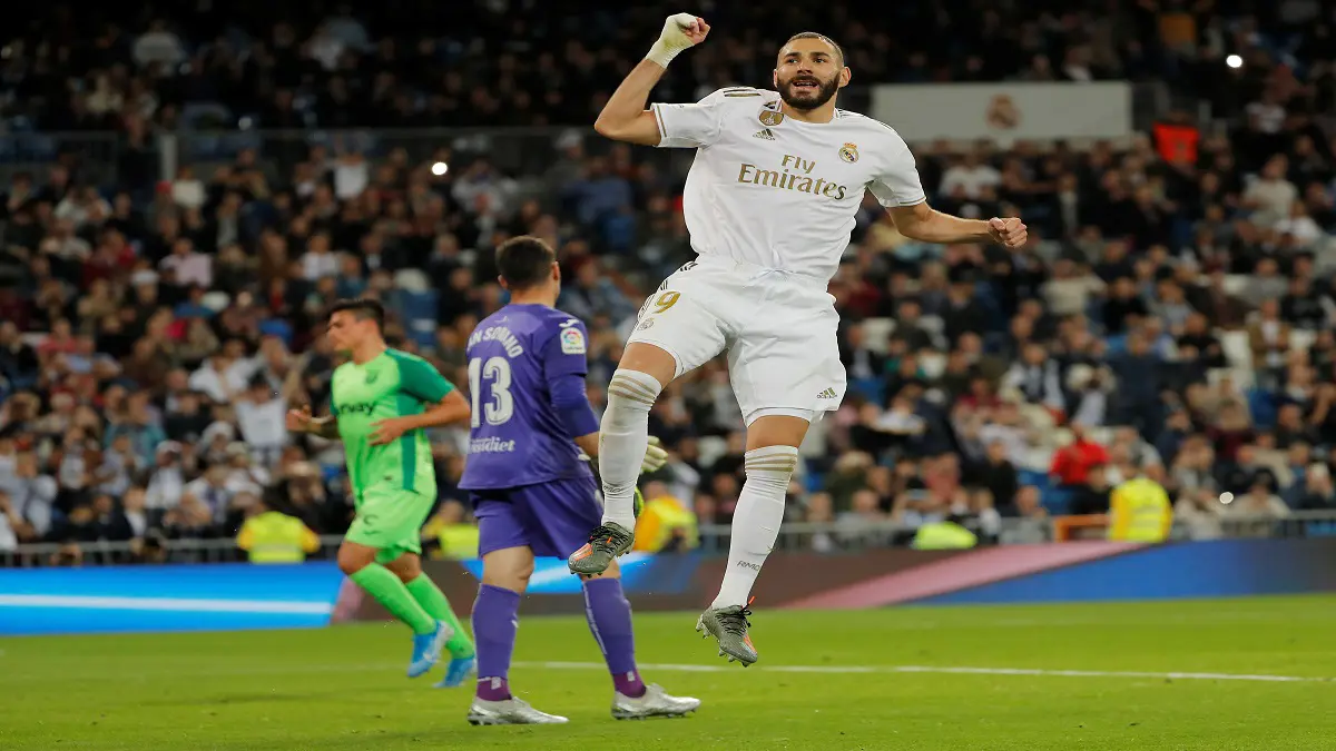 ريال مدريد يكتسح ليغانيس بخماسية ويصعد لوصافة ترتيب الدوري الإسباني (فيديو)