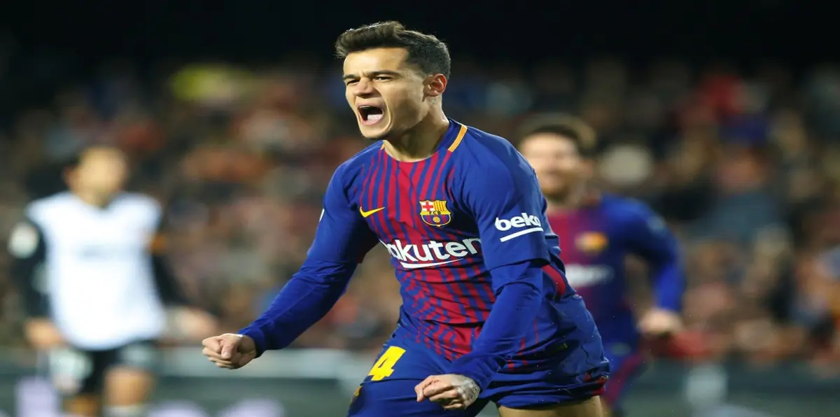 زوجة كوتينيو تساعد نادي برشلونة بضم لاعب جديد