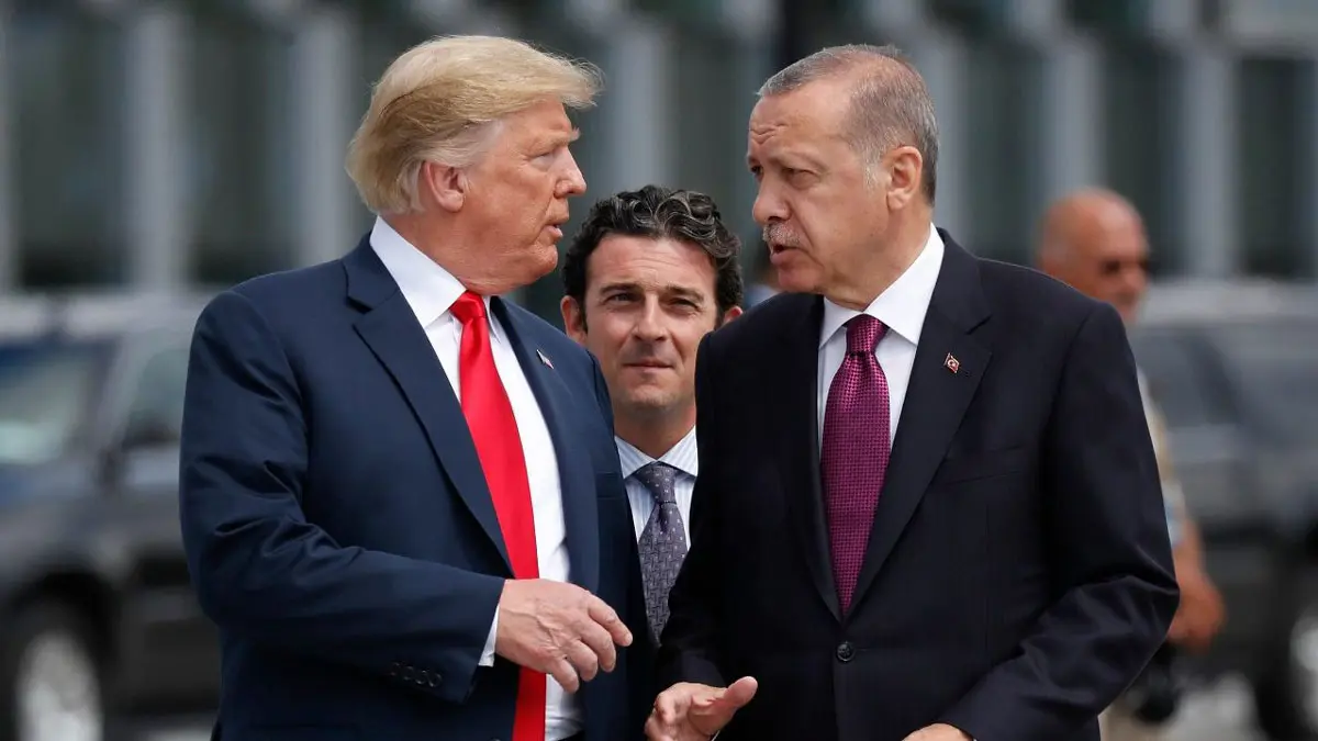 تقرير: خضوع ترامب لأردوغان في سوريا دمر مصداقية واشنطن