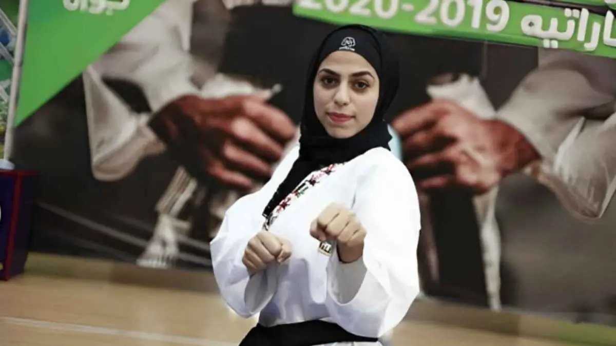 نغم أبو سمرة.. قصة كفاح أطفأها القصف الإسرائيلي (صور)