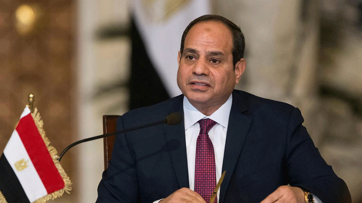 السيسي: انفجار معهد الأورام "حادث إرهابي"