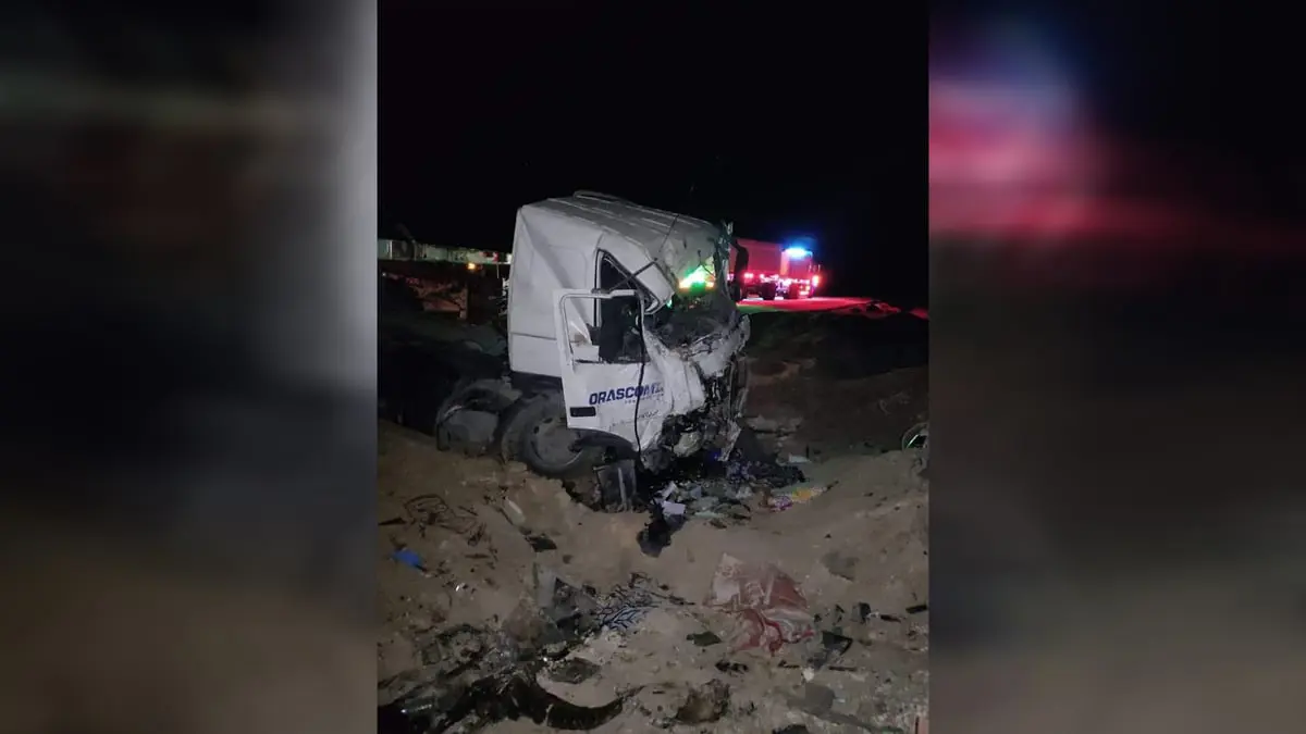 مصرع 14 شخصًا بحادث سير مروّع جنوب مصر