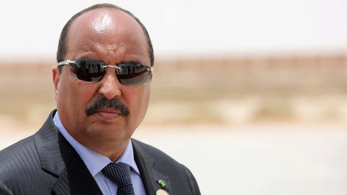 حجز قضية الرئيس الموريتاني السابق ولد عبد العزيز للحكم الأسبوع المقبل