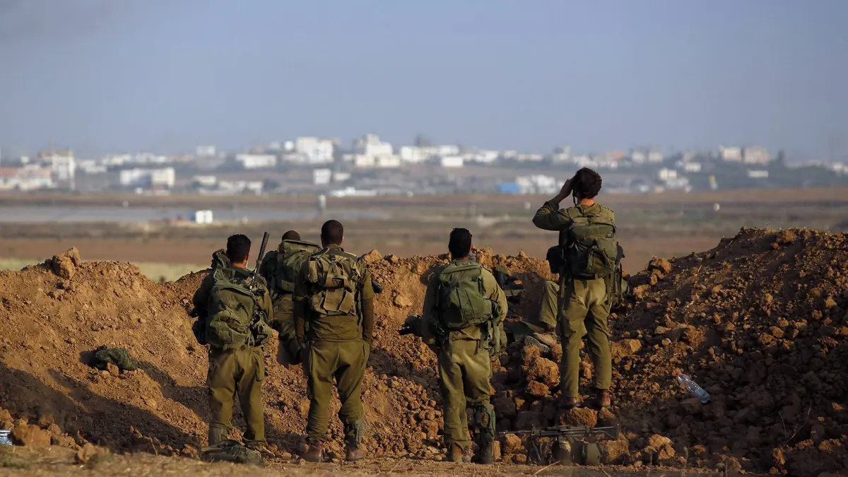 إطلاق قذائف هاون على إسرائيل والجيش يرد بقصف نقاط عسكرية في غزة