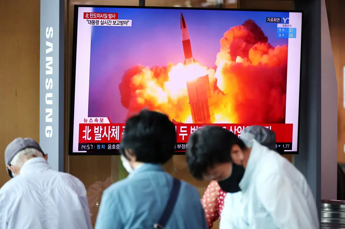 الثالثة خلال أسبوع.. كوريا الشمالية تصعّد تجاربها الصاروخية (صور)