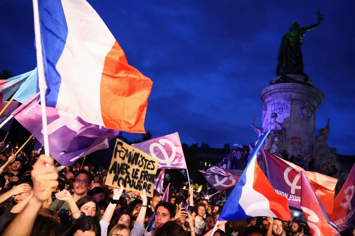 فرنسا.. اندلاع "موجة غضب" ضد "اليمين المتطرف"