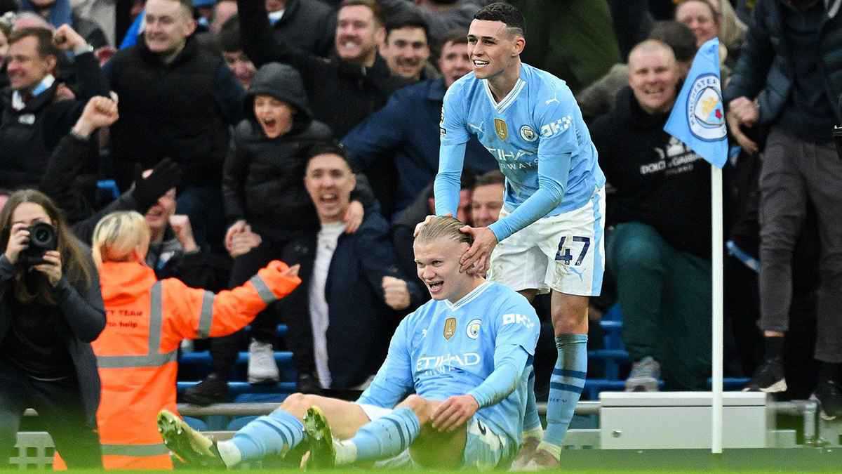 النصر السعودي يرصد مبلغا خرافيا لضم نجم مانشستر سيتي | إرم نيوز