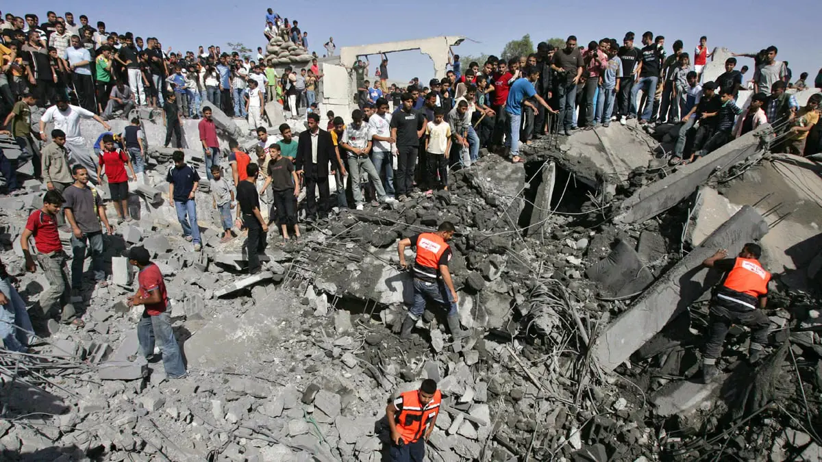 الدفاع المدني في غزة يحذر من توقف خدماته بشكل كامل
