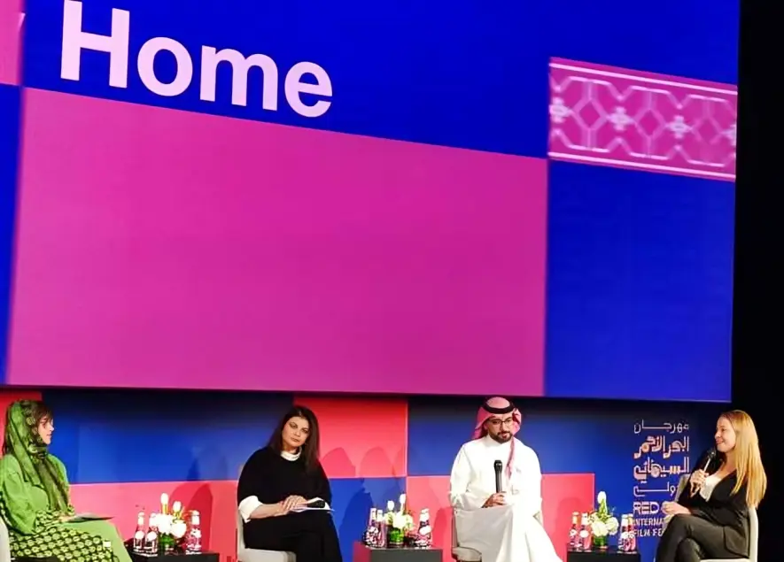 جانب من المؤتمر الصحفي الخاص بالمهرجان
